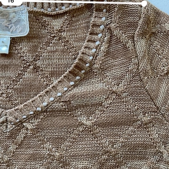 nick and me sweater Knit dress xl - Picture 11 of 12